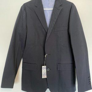 Flag & Anthem S Navy Blue Blazer | NEW, never washed or worn